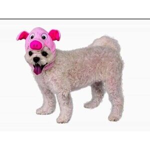 Rubie's Pet Shop Boutique Pig Hat Dog Halloween Costume M/L